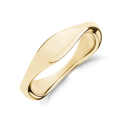 Waveform Ring - Women Ring - The Steel Shop
