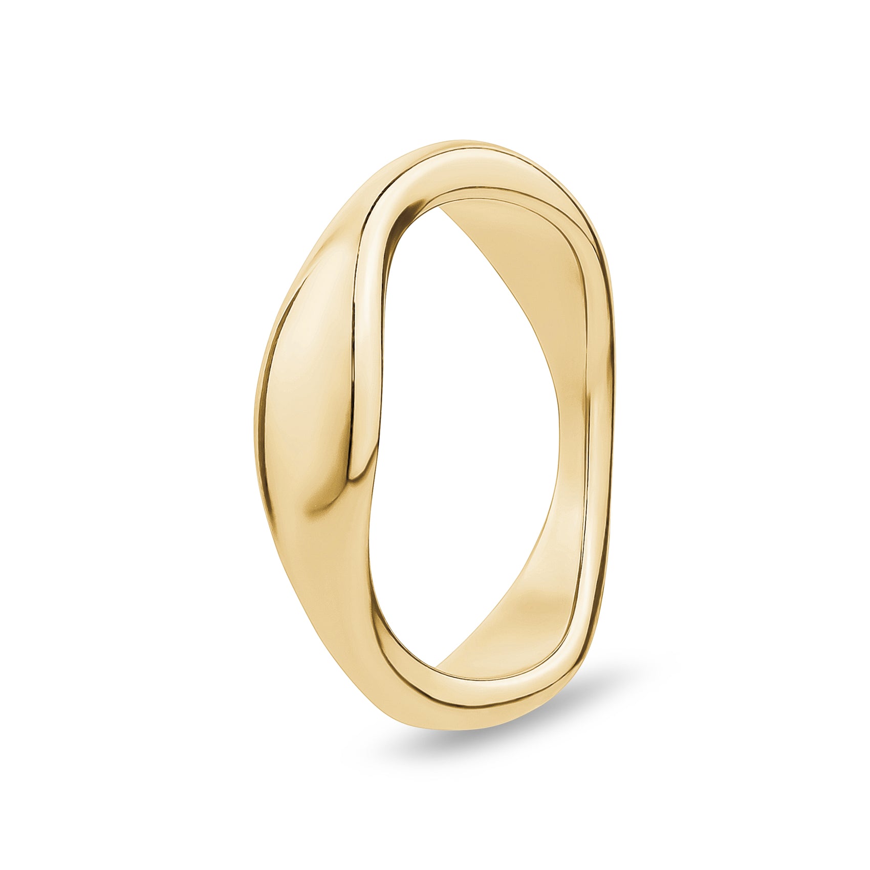 Waveform Ring - Women Ring - The Steel Shop