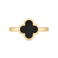 Classic Clover Ring - Women Ring - The Steel Shop
