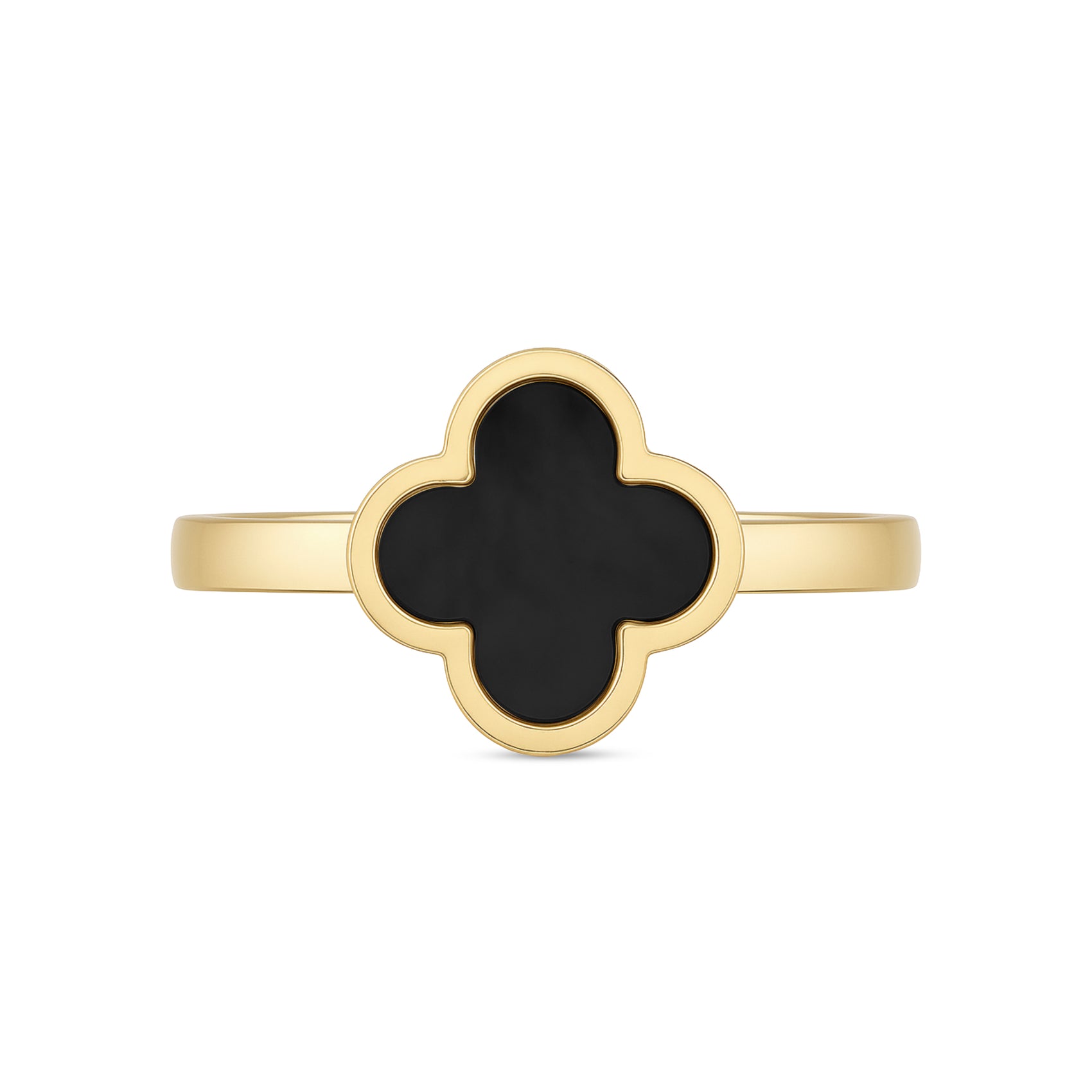 Classic Clover Ring - Women Ring - The Steel Shop