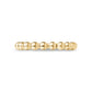 Minimal Beaded Band - Women Ring - The Steel Shop