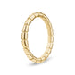 Minimal Segmented Band - Women Ring - The Steel Shop