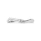 Minimal Curved Bamboo Band - Women Ring - The Steel Shop