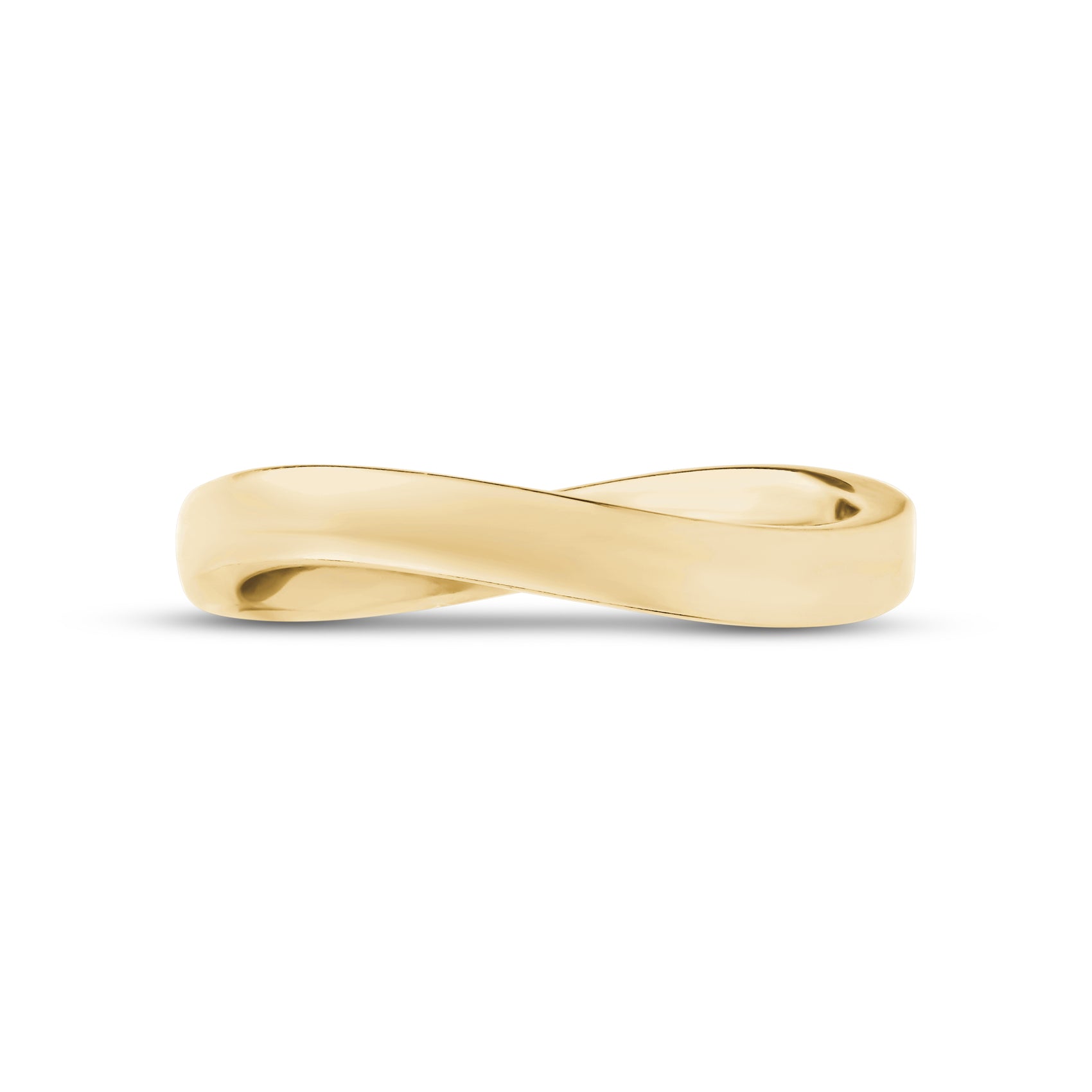Minimal Wave Band - Women Ring - The Steel Shop