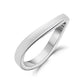 Minimal Wave Band - Women Ring - The Steel Shop