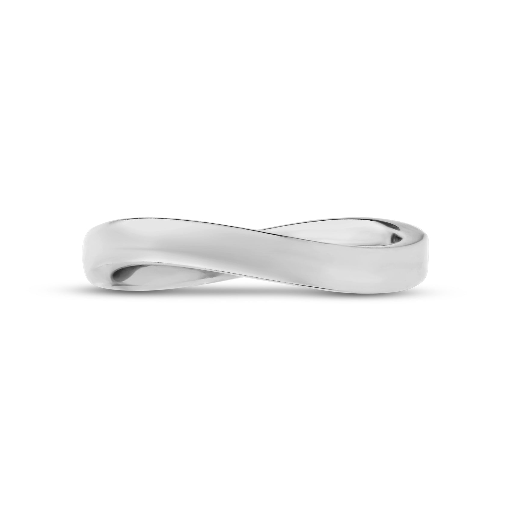 Minimal Wave Band - Women Ring - The Steel Shop