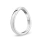 Minimal Wave Band - Women Ring - The Steel Shop