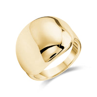 Oversized Dome Ring