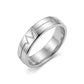 Heartbeat Matching Couples’ Wedding Bands