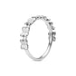 Butterfly Semi Eternity Ring