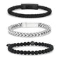 The Dark Knight Stack | 6MM - Bracelet Stacks - The Steel Shop