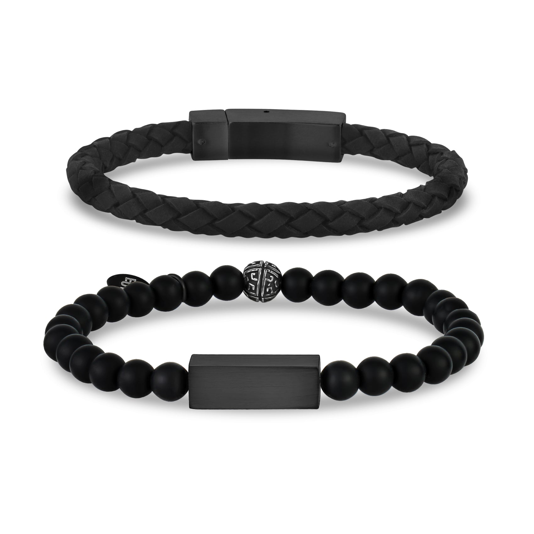 Midnight Stack | 6MM - Bracelet Stacks - The Steel Shop