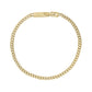 3.5mm Engravable Cuban Link Bracelet - Unisex Steel Bracelet - The Steel Shop