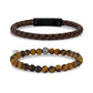 Earth Tone Stack | 6MM - Bracelet Stacks - The Steel Shop
