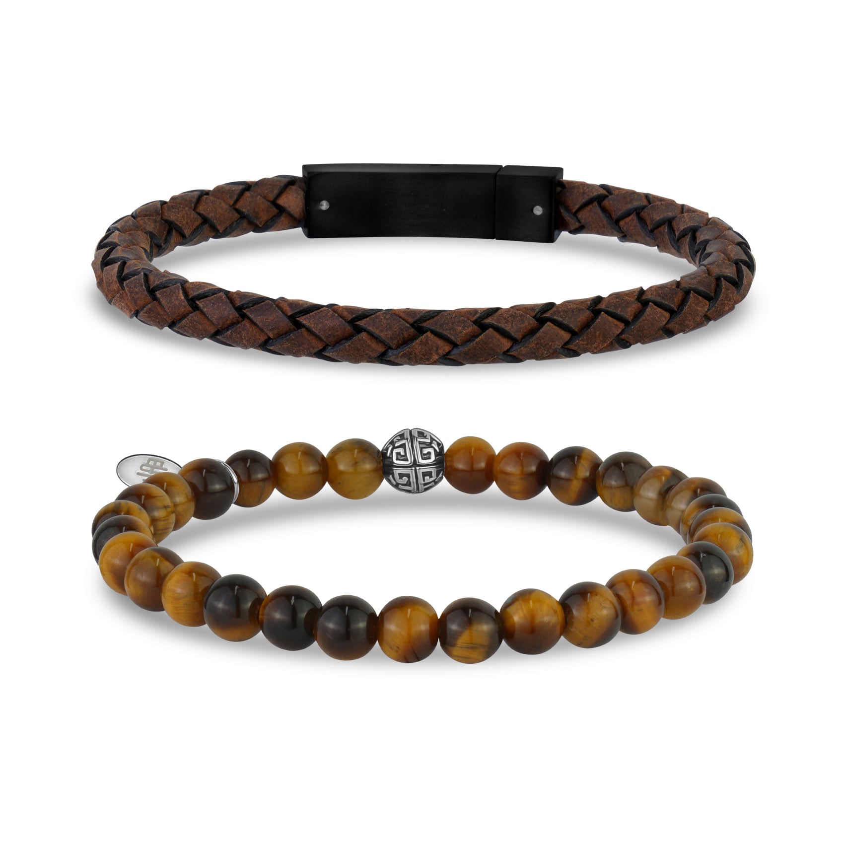 Earth Tone Stack | 6MM - Bracelet Stacks - The Steel Shop