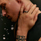 Carbon Fusion Band - Men Ring - The Steel Shop