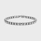 Essential Round Box Link Bracelet