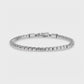 Textured Barrel Bead Bracelet