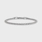 Refined Box Link Bracelet