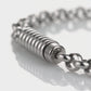 Ribbed Capsule Urn Bracelet