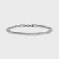 Rounded S Link Bracelet | 3MM