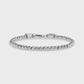 Diamond Cut Beaded Bracelet