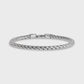 Rounded S Link Bracelet | 4.5MM