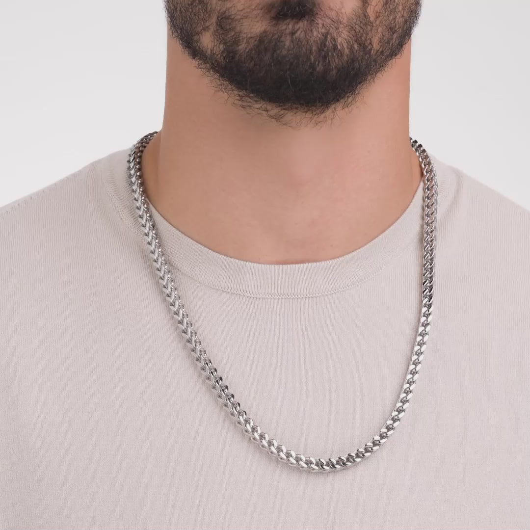 Stanley Chain Metal Necklace