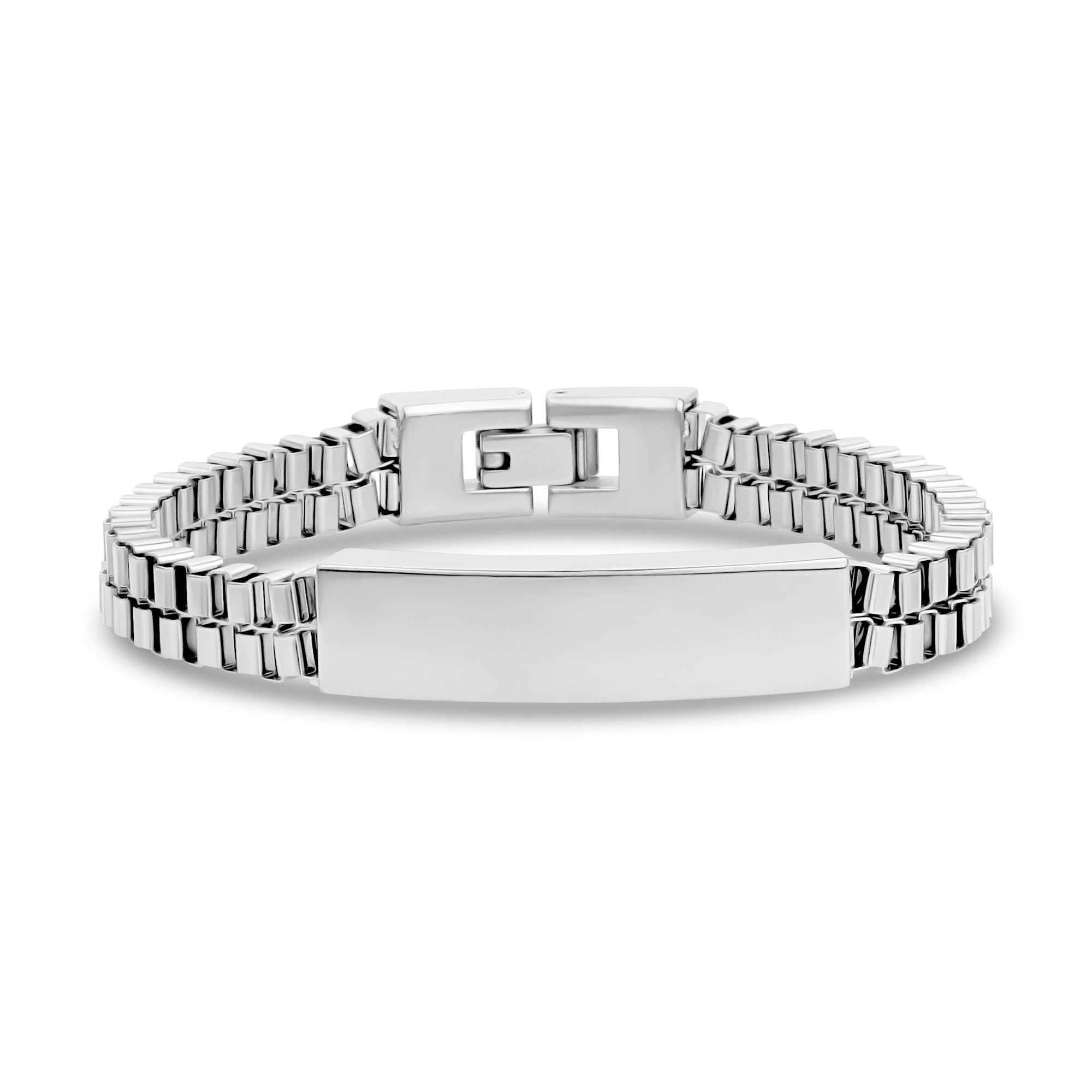 Capsule Bracelet | Mens bracelet silver, Bracelets for men, Mens silver  jewelry