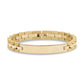 8mm Watch Link ID Bracelet - Mens Steel Bracelets - [product_color_variant]