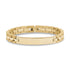 8mm Watch Link ID Bracelet - Mens Steel Bracelets - [product_color_variant]
