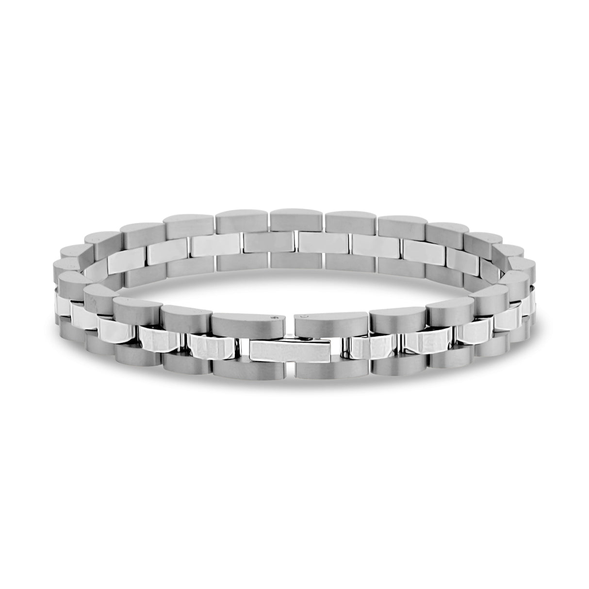 8mm stainless steel watch link bracelet