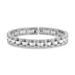 8mm stainless steel watch link bracelet