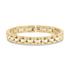 8mm gold stainless steel watch link bracelet