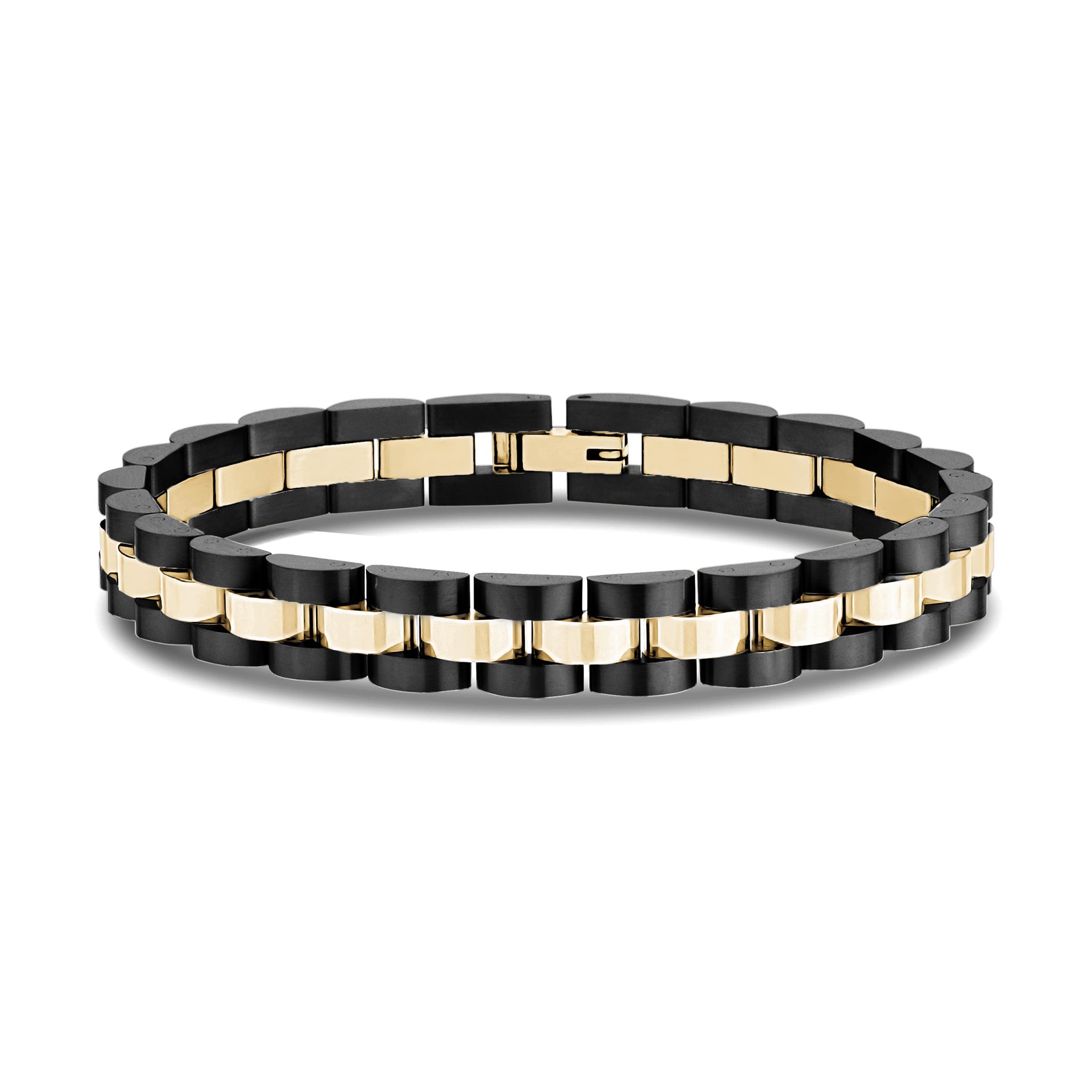 8mm Watch Link Bracelet - Mens Steel Bracelets - The Steel Shop