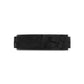 7mm Cobblestone Design Black Engravable Band Ring