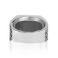 Black Onyx Signet Ring - Men Ring - [product_color_variant]