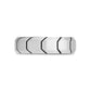 6mm Stainless Steel Engravable Band with Beveled edges