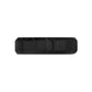 6mm Black Engravable Band with Beveled edges