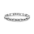 7mm Stainless steel elongated link bracelet for men