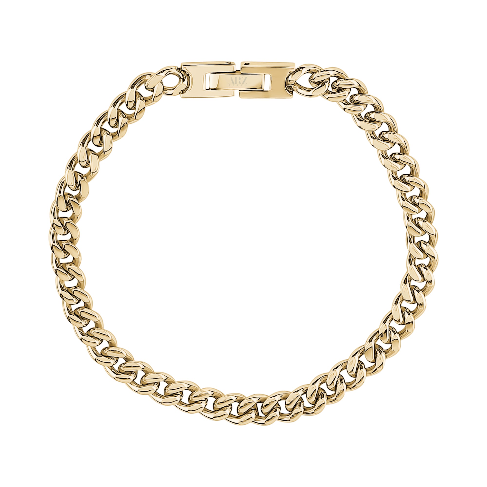 Men's Gold Bracelet TESEO 6mm 33810153130