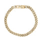 6mm Gold Cuban Link Bracelet