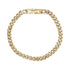 6mm Gold Cuban Link Bracelet