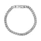 6mm Stainless Steel Cuban Link Bracelet