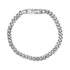 6mm Stainless Steel Cuban Link Bracelet