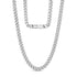 6mm Stainless Steel Cuban Link Chain Necklace