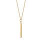 Slim Bar Pendant - Women Pendant - The Steel Shop