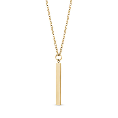 Slim Bar Pendant - Women Pendant - The Steel Shop