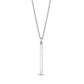 Slim Bar Pendant - Women Pendant - The Steel Shop