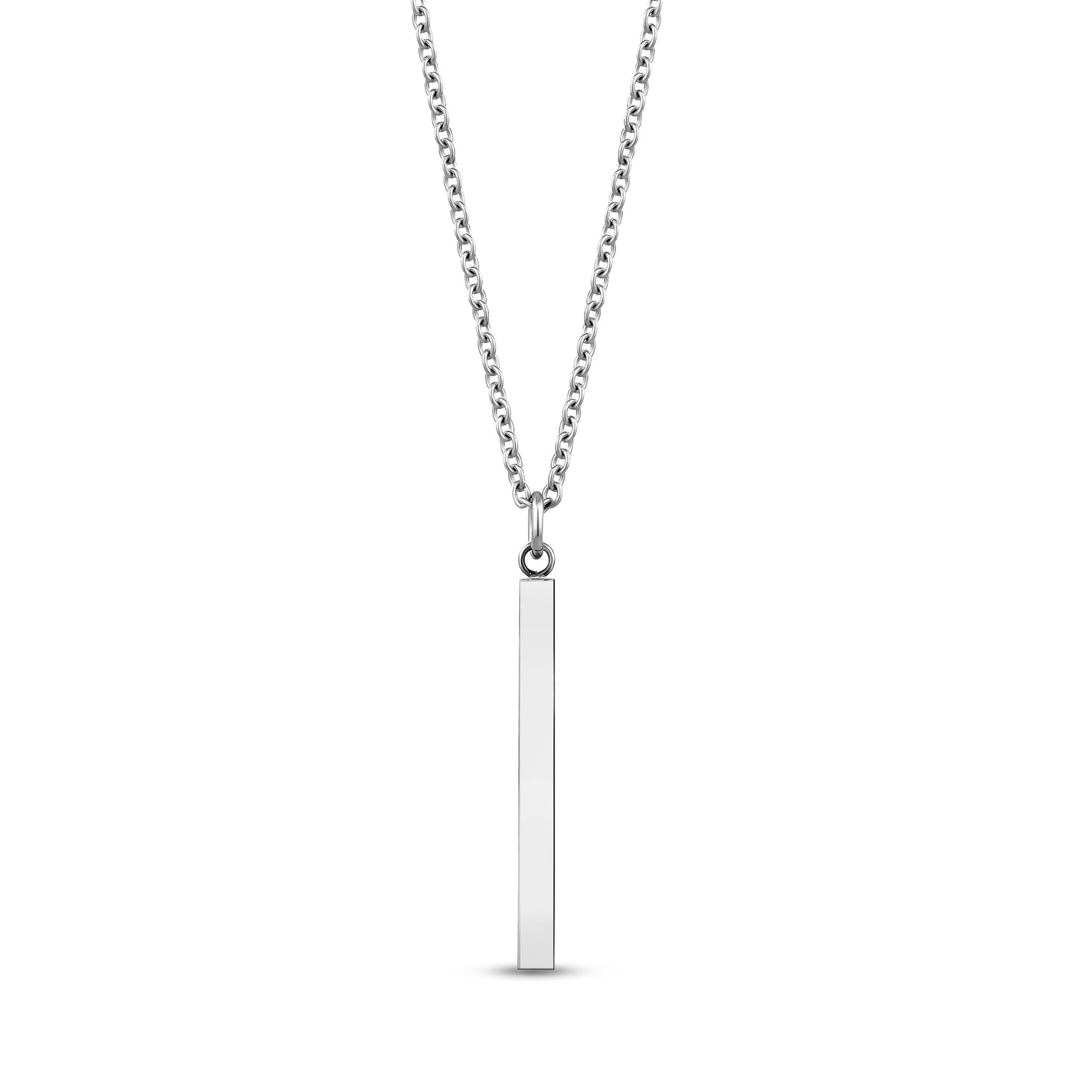 Slim Bar Pendant - Women Pendant - The Steel Shop